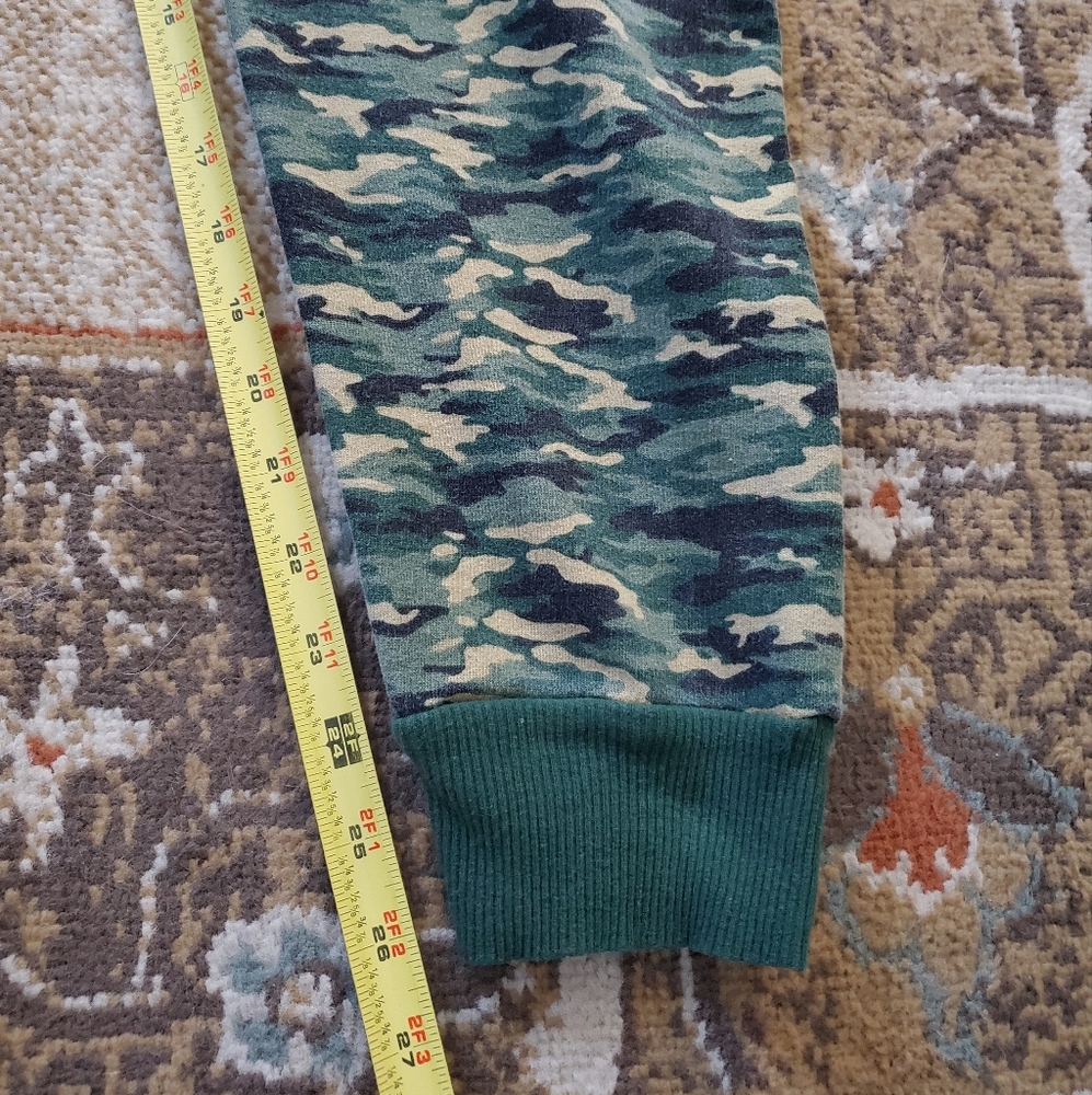 TRUE RELIGION Camo Print Joggers S - Picture 6 of 7
